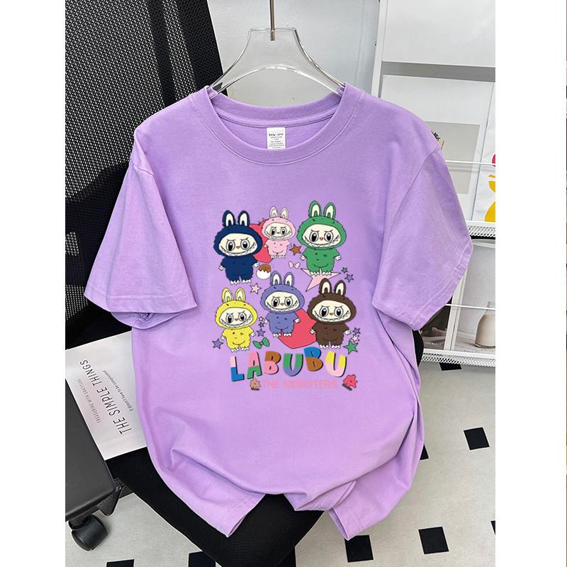 Local Brand Cotton Loose Short Sleeve T-shirts Women Printed Graphic Big Oversize Neck Round Tees 140
Local Brand Cotton Loose Short Sleeve T-shirts Women Printed Graphic Big Oversize Neck Round Tees 140