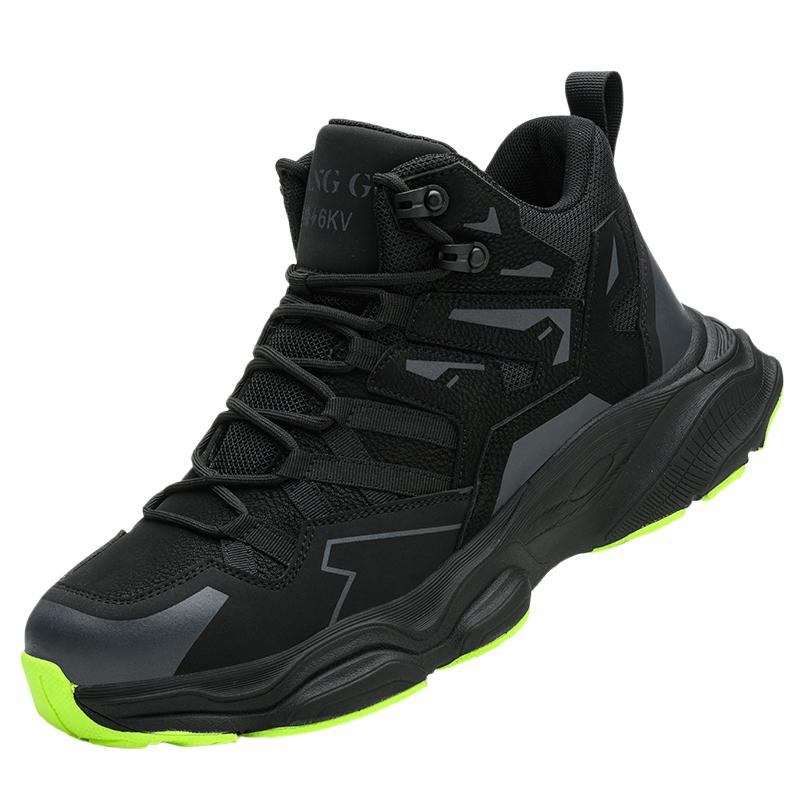 Fashion Men Safety Boots With Steel Toe Cap Anti-Smash Work Safety Shoes Men Indestructible Work Hiking Warehouse Shoes 40
Fashion Men Safety Boots With Steel Toe Cap Anti-Smash Work Safety Shoes Men Indestructible Work Hiking Warehouse Shoes 40