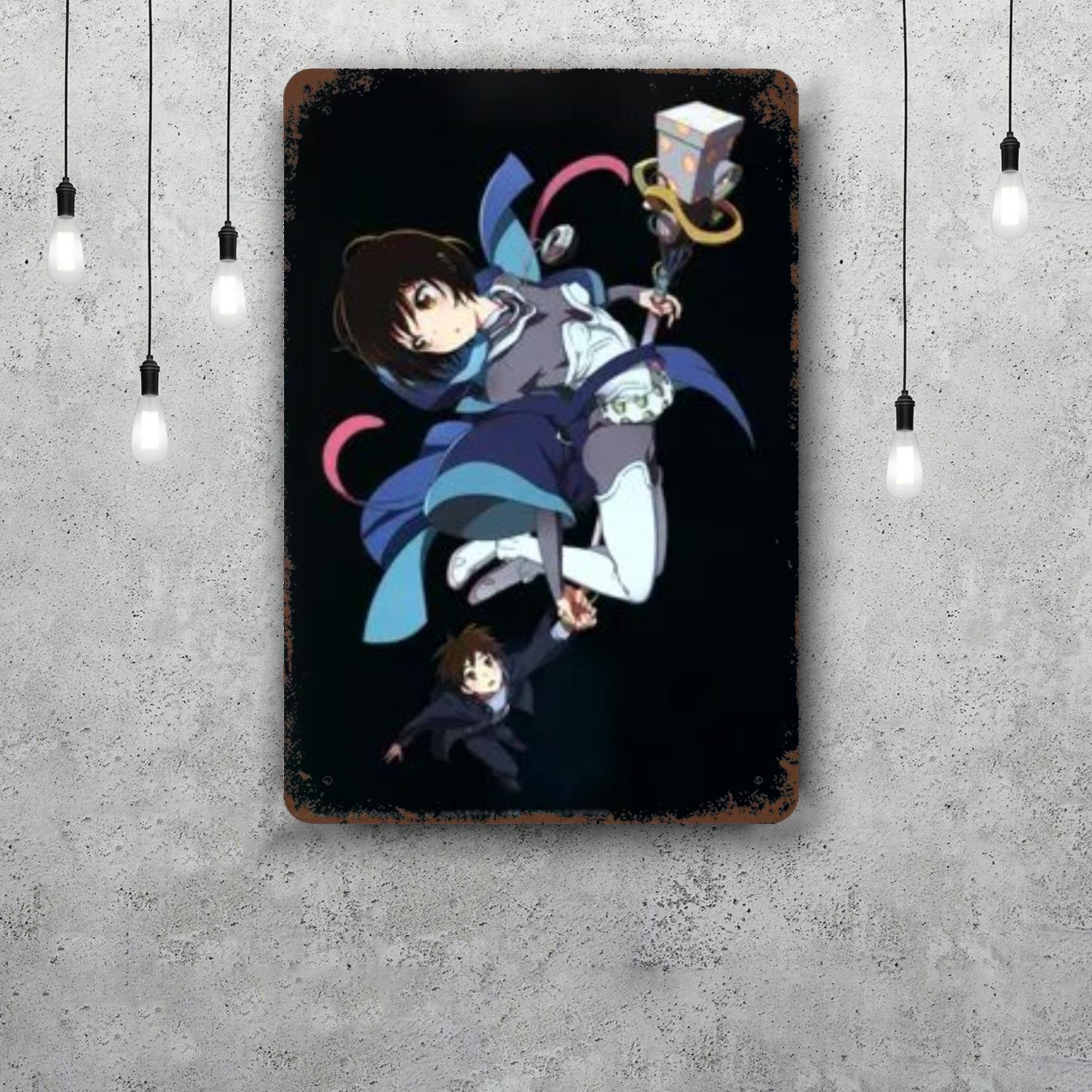 aura maryuuin kouga Movie Metal Signs wall decor Vintage Tin Signs Captain Metal Poster Decor for Bar Pub Club Wall Decoration 20x30cm(7.8x11.8inch)
aura maryuuin kouga Movie Metal Signs wall decor Vintage Tin Signs Captain Metal Poster Decor for Bar Pub Club Wall Decoration 20x30cm(7.8x11.8inch)