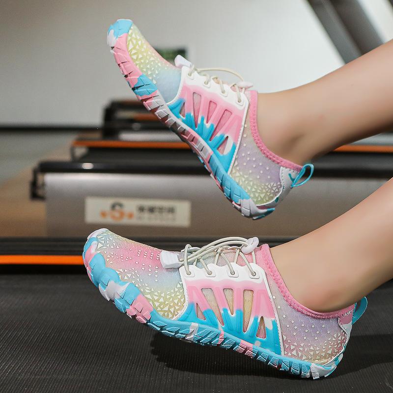 Многофункциональная фитнес-обувь для плавания, уличная мужская и женская, красочная, с защитой от порезов, для альпинизма, пешего туризма, новая спортивная обувь с пятью пальцами traceway 41