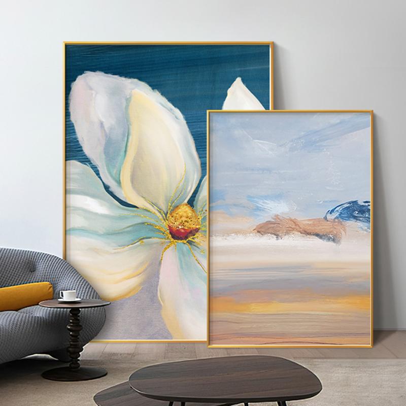 Minimalist Abstract Flowers Canvas Art Painting Scandinavian Gold Poster Prints Home Decor Nordic Living Room Decoration Picture
Minimalist Abstract Flowers Canvas Art Painting Scandinavian Gold Poster Prints Home Decor Nordic Living Room Decoration Picture