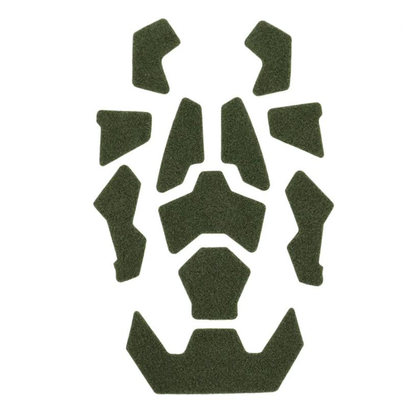 X11 Nylon Helmet Velcro Camouflage Felt Adhesive Patch Hide Simulation Sticker Tactical Helmet Patch Outdoor Hunting Accessories зелёный
X11 Nylon Helmet Velcro Camouflage Felt Adhesive Patch Hide Simulation Sticker Tactical Helmet Patch Outdoor Hunting Accessories зелёный