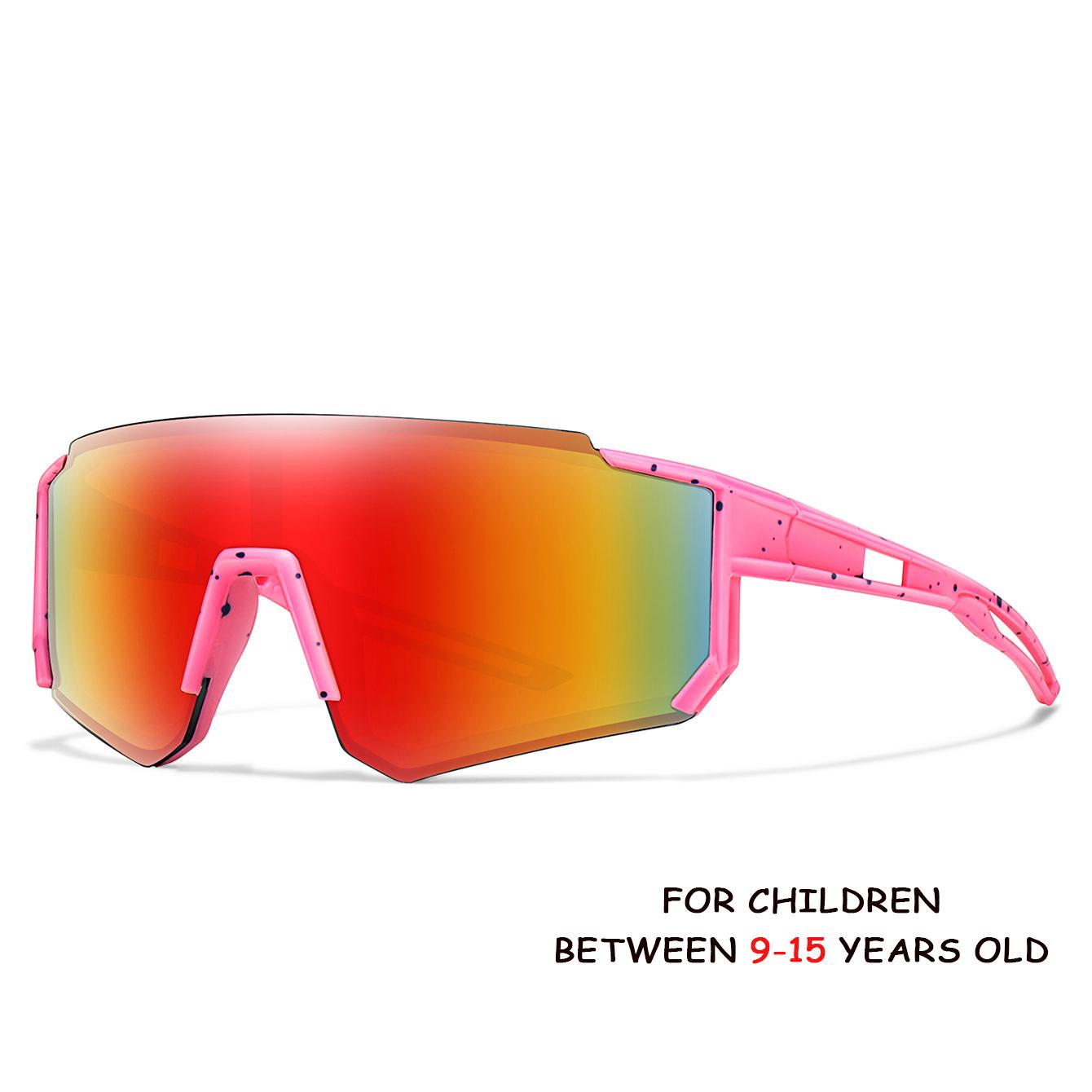 Youth Cycling Glasses for Teenagers Bicycle Goggles for Children Outdoor Sport UV400 Eyewear for Boys and Girls, Age 9-15 Youth
Youth Cycling Glasses for Teenagers Bicycle Goggles for Children Outdoor Sport UV400 Eyewear for Boys and Girls, Age 9-15 Youth