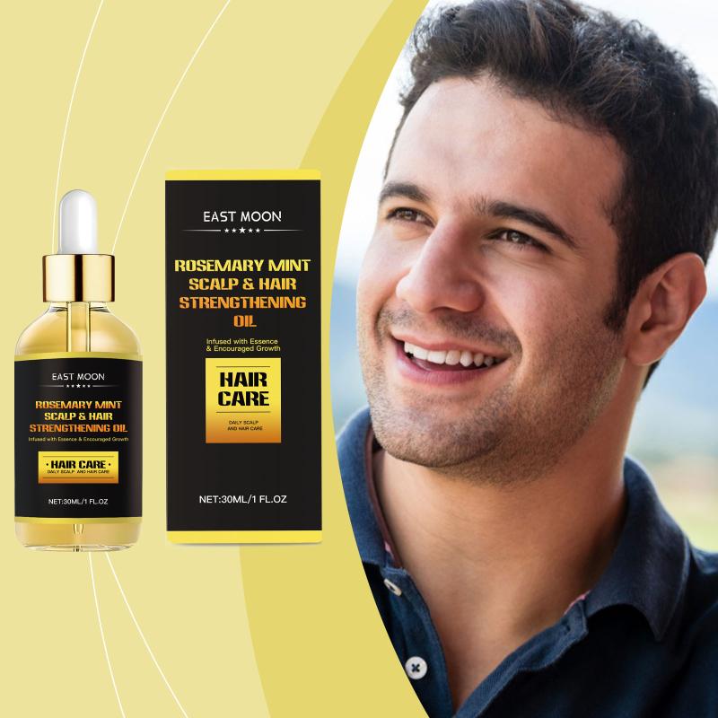 Rosemary Mint Essential Oil For Men Scalp Care Lasting Nourishing Strengthen Hair Roots Smoothing Shiny Hair Booster Hair Care one size
Rosemary Mint Essential Oil For Men Scalp Care Lasting Nourishing Strengthen Hair Roots Smoothing Shiny Hair Booster Hair Care one size