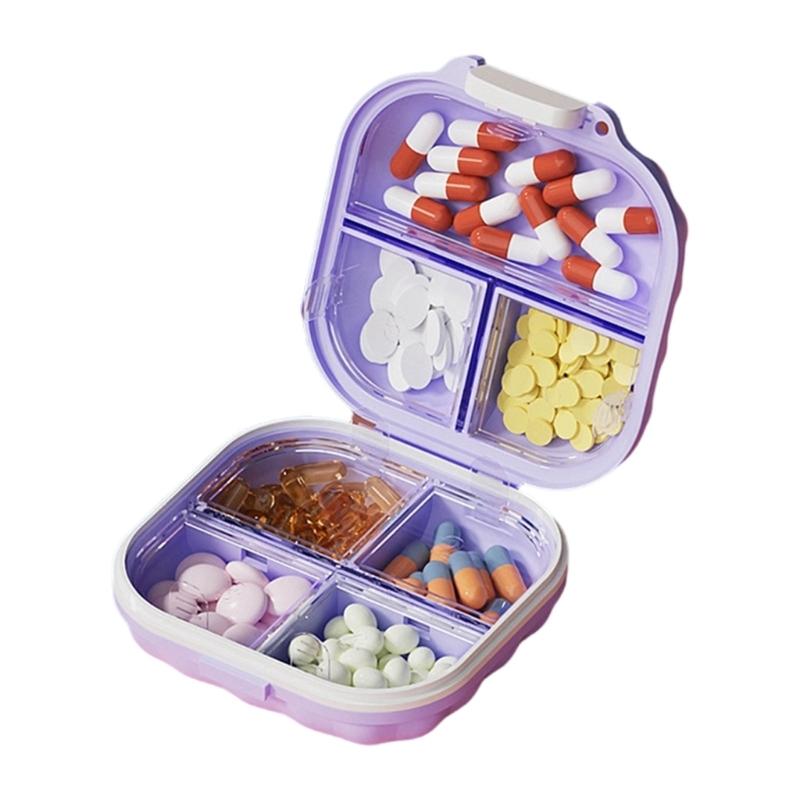 Plastic Weekly Pills Box With 7 Compartments Secure Sealing Storage Container Ideal For Medication Management
Plastic Weekly Pills Box With 7 Compartments Secure Sealing Storage Container Ideal For Medication Management