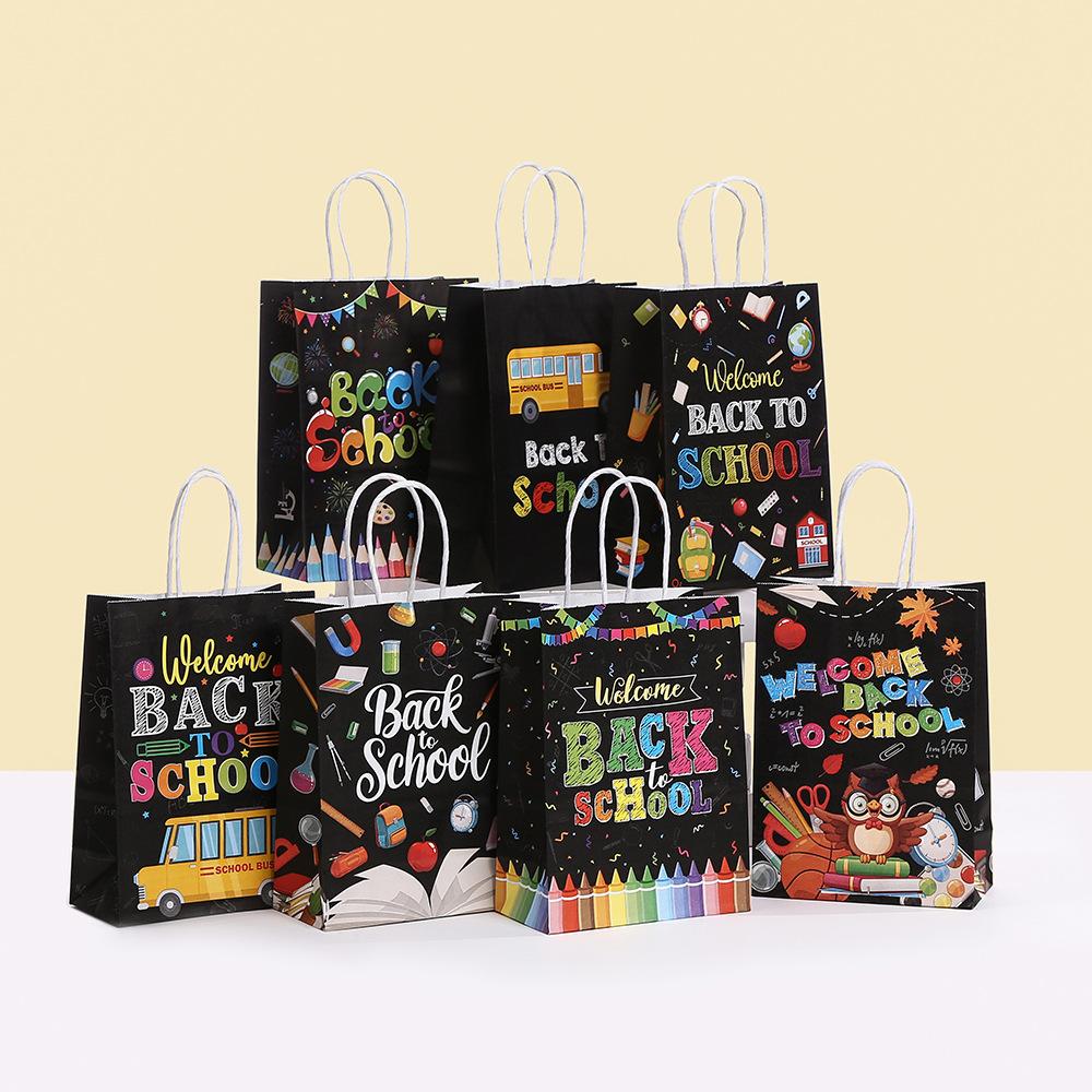 StoBag Back to School Paper Gift Bags for Sweets Gift Wrapping Bags Teacher Appreciation Party Supplies Kids Stationery Birthday 30pcs&15x8x21cm
StoBag Back to School Paper Gift Bags for Sweets Gift Wrapping Bags Teacher Appreciation Party Supplies Kids Stationery Birthday 30pcs&15x8x21cm