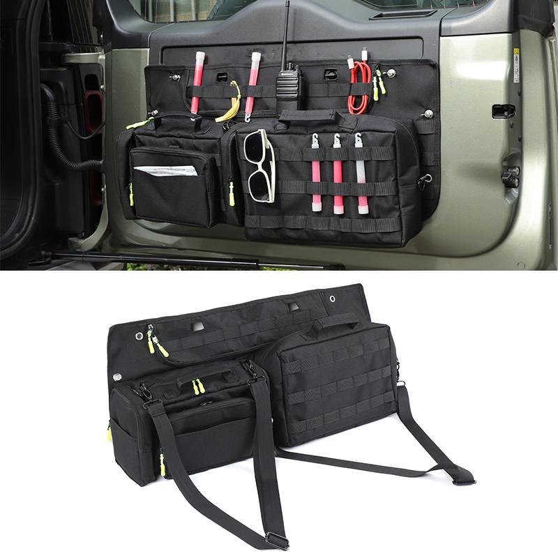 For Land Rover Defender 90 110 130 2020-2025 Multi Functional Car Tailgate Storage Bag Organizer Tool Multi-Pockets Cargo Bag
For Land Rover Defender 90 110 130 2020-2025 Multi Functional Car Tailgate Storage Bag Organizer Tool Multi-Pockets Cargo Bag