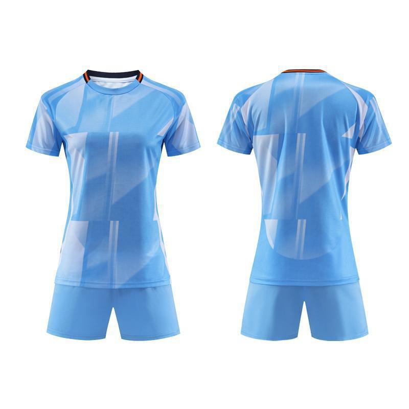 Women s Football Suit Camouflage Short-sleeved Training Breathable Sports Running 28
Women s Football Suit Camouflage Short-sleeved Training Breathable Sports Running 28