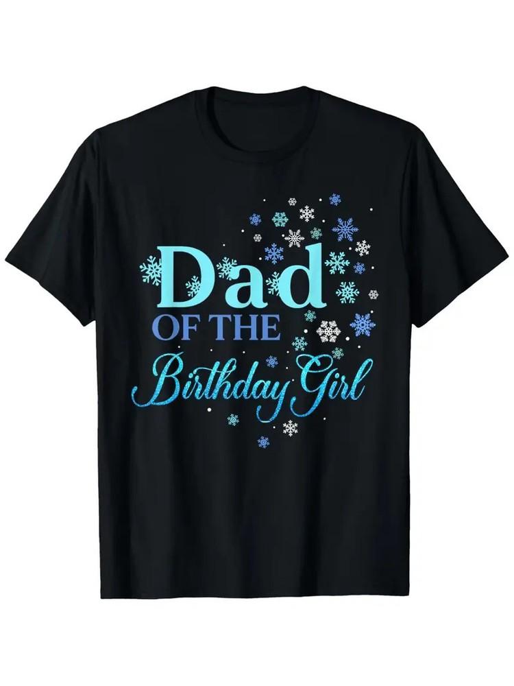Dad of the Birthday Girl034; 100% Cotton T-ShirtCasual Short Sleeve Regular Fit Unisex T-Shirt S
Dad of the Birthday Girl034; 100% Cotton T-ShirtCasual Short Sleeve Regular Fit Unisex T-Shirt S