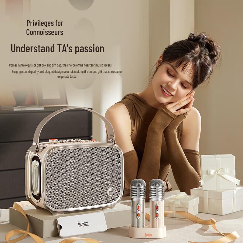 Divoom SongBird-Ultra Portable Bluetooth Speaker (CN version)
Divoom SongBird-Ultra Portable Bluetooth Speaker (CN version)