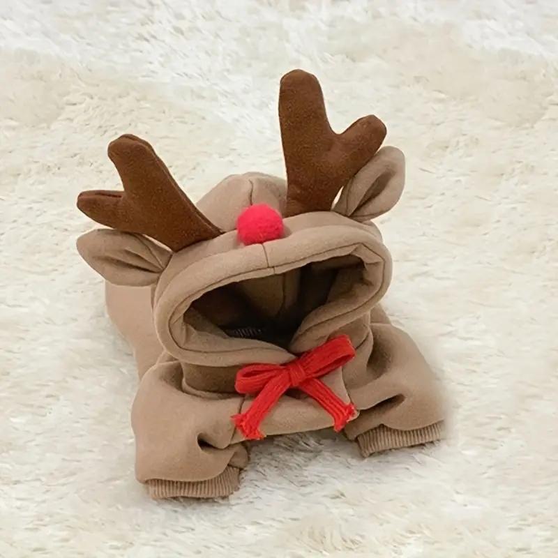 Chaleur en polyester tissé pour - Pullover de Noël pour Chien Renne - Sweat à capuche pour petits, jouets, mini et moyens races S коричневый
Chaleur en polyester tissé pour - Pullover de Noël pour Chien Renne - Sweat à capuche pour petits, jouets, mini et moyens races S коричневый