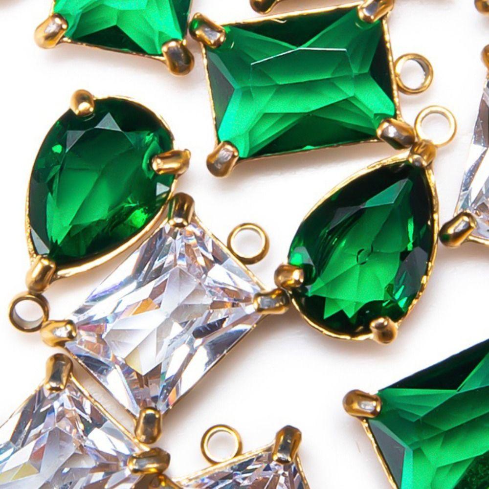 Zircon DIY Zircon Pendant Gold Color DIY Jewelry Findings DIY Acrylic Pendant Necklace D
Zircon DIY Zircon Pendant Gold Color DIY Jewelry Findings DIY Acrylic Pendant Necklace D