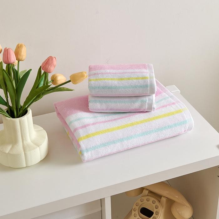 2025 New Cotton Towel Bath Towel Three-piece Set Soft and Comfortable Household Towel Set рожевий
2025 New Cotton Towel Bath Towel Three-piece Set Soft and Comfortable Household Towel Set рожевий