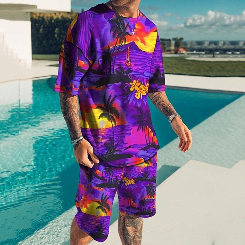Men s Graphic Tees sets Matching Sets Short Sleeve Short Pants Crew Neck Hawaiian Designer Casual Outdoor 3XL
Men s Graphic Tees sets Matching Sets Short Sleeve Short Pants Crew Neck Hawaiian Designer Casual Outdoor 3XL