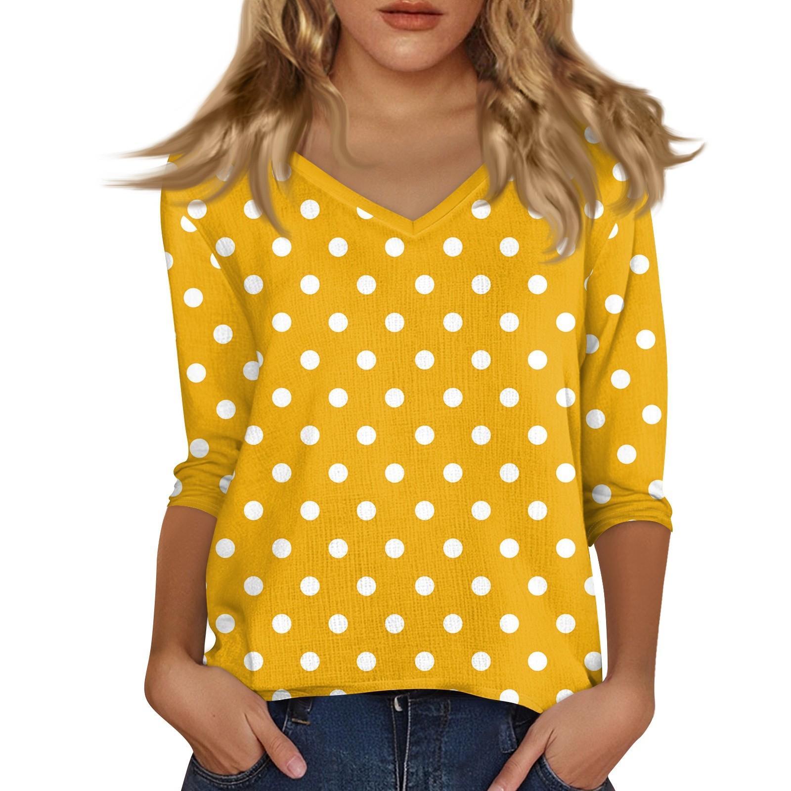 Women s V-Neck 3/4 Sleeve Printed Top T-shirt XXL
Women s V-Neck 3/4 Sleeve Printed Top T-shirt XXL