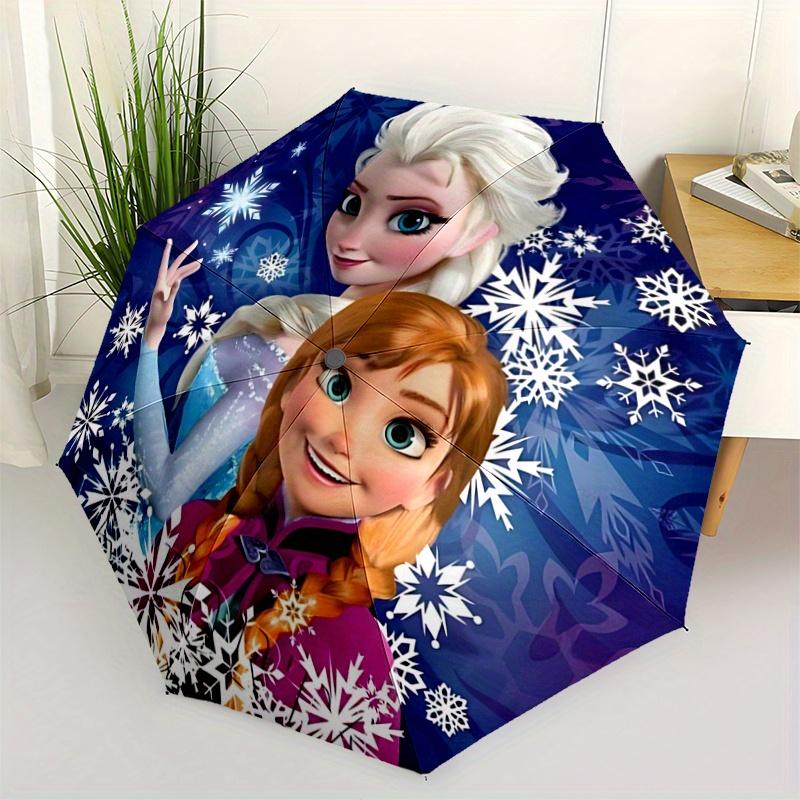 1pc Elsa and Anna Automatic Opening and Closing Umbrella - Lightweight 3-Fold Design, Suitable for Fans, Travel, Daily Use - Official Produc
1pc Elsa and Anna Automatic Opening and Closing Umbrella - Lightweight 3-Fold Design, Suitable for Fans, Travel, Daily Use - Official Produc