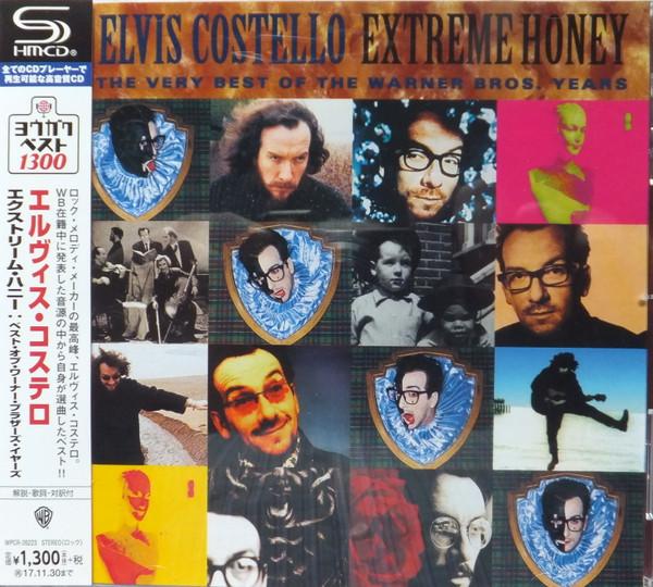 CD ELVIS COSTELLO - Extreme Honey: Best of Warner Bros. WPCR26223 Warner Bros. Re 2017 Japan ObiRock Used
CD ELVIS COSTELLO - Extreme Honey: Best of Warner Bros. WPCR26223 Warner Bros. Re 2017 Japan ObiRock Used