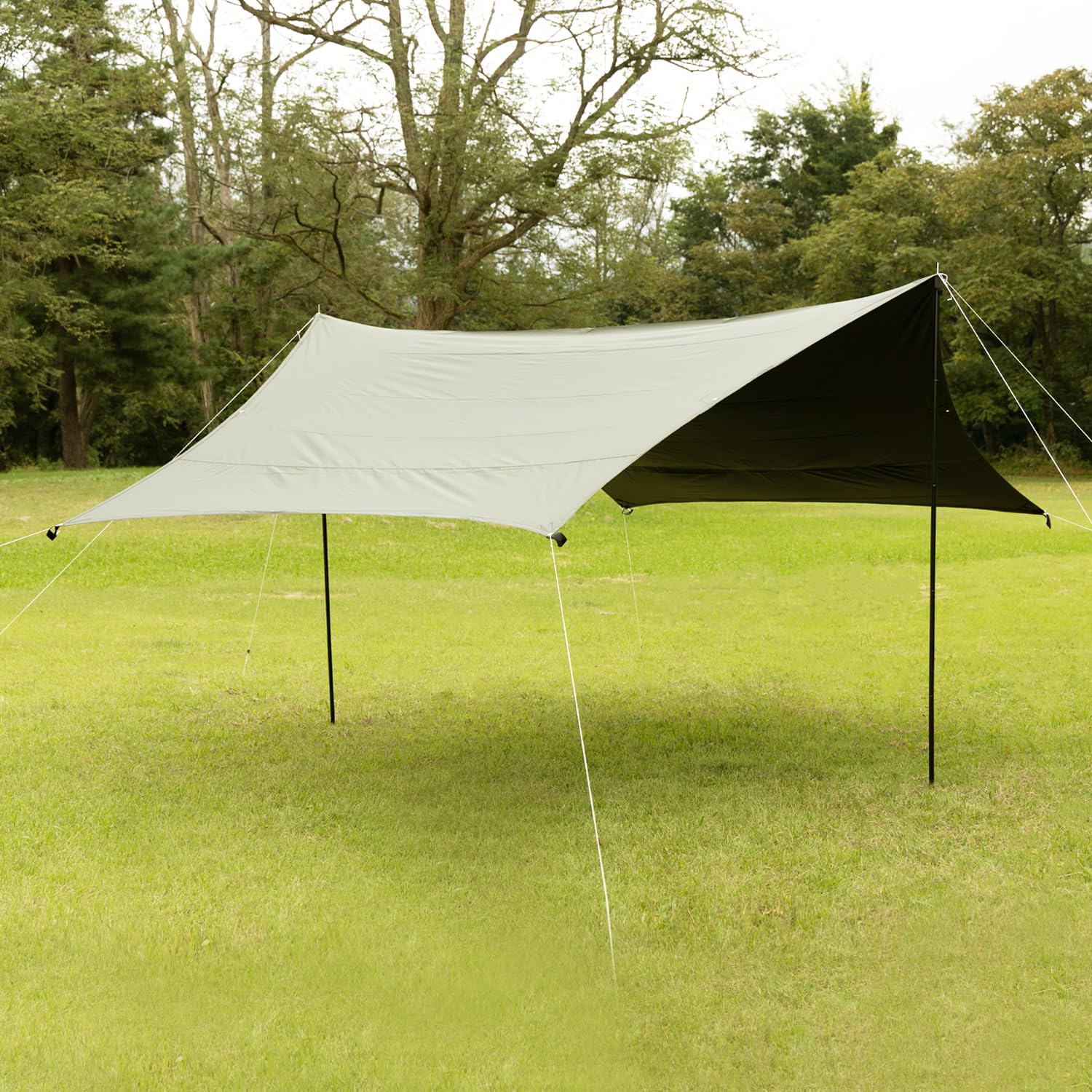 BUNDOK Mini Hexagon Tarp Black Coating Водонепроницаемость Давление Защита от УФ-излучения Снижает тепло BDK-21BC/KA 3000 мм
BUNDOK Mini Hexagon Tarp Black Coating Водонепроницаемость Давление Защита от УФ-излучения Снижает тепло BDK-21BC/KA 3000 мм