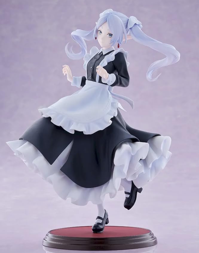 Freeren maid outfit Funeral of Freeren total length approximately figure, ver. Luminasta, 19.5cm
Freeren maid outfit Funeral of Freeren total length approximately figure, ver. Luminasta, 19.5cm