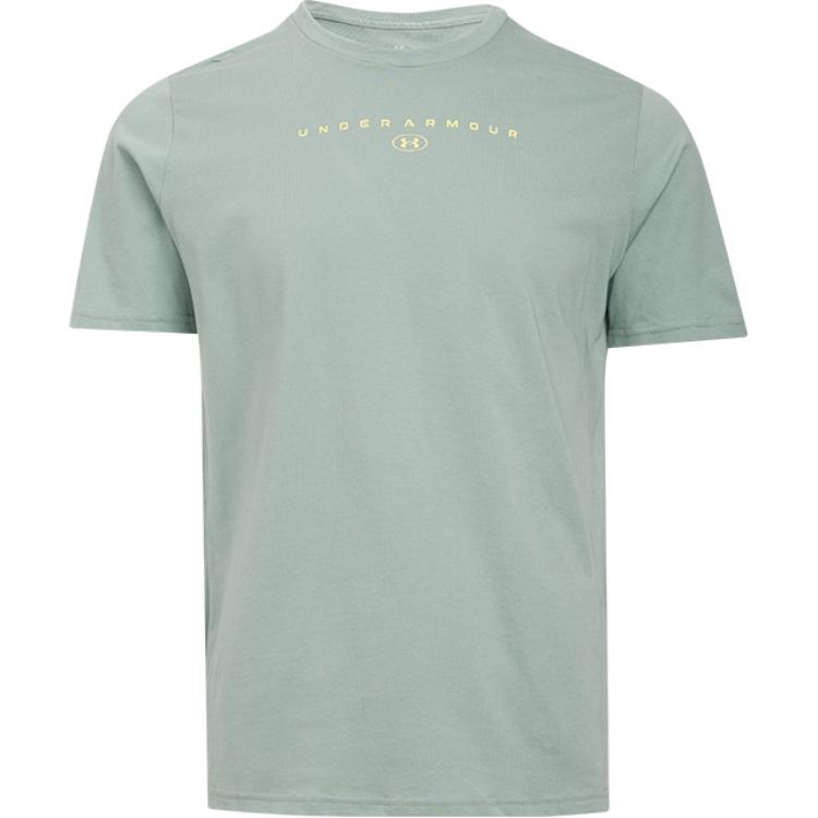 Under Armour Stacked SS25 Fashion Sports Casual Loose Short Sleeve T-Shirt Men T-Shirts Lime-Green 6000211-348 L
Under Armour Stacked SS25 Fashion Sports Casual Loose Short Sleeve T-Shirt Men T-Shirts Lime-Green 6000211-348 L