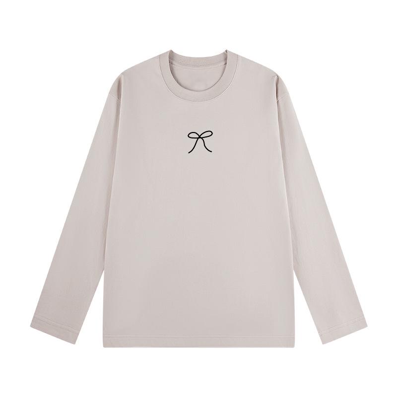 Women s Trendy Bow Print Long Sleeve Cotton T-shirt - Spring/Autumn Loose Fit 3XL (165-185 lbs)
Women s Trendy Bow Print Long Sleeve Cotton T-shirt - Spring/Autumn Loose Fit 3XL (165-185 lbs)