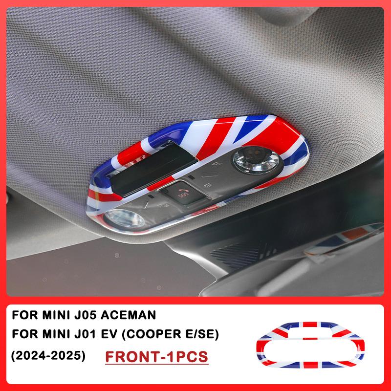 Car Reading Light Panel Cover Stickers For Mini J01 E SE J05 Aceman Front Rear Lamp Decorative Stickers Interior Accessories FOR MINI J01
Car Reading Light Panel Cover Stickers For Mini J01 E SE J05 Aceman Front Rear Lamp Decorative Stickers Interior Accessories FOR MINI J01