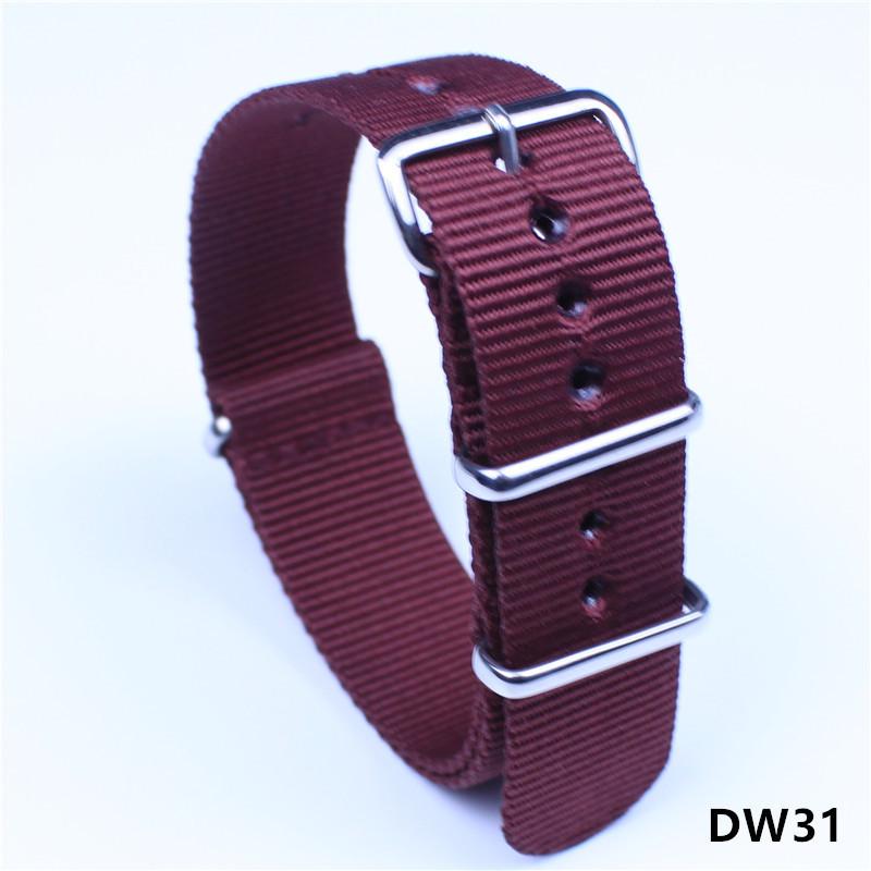 Нейлоновый холщовый ремешок для часов, совместимый с DW 20mm
Нейлоновый холщовый ремешок для часов, совместимый с DW 20mm