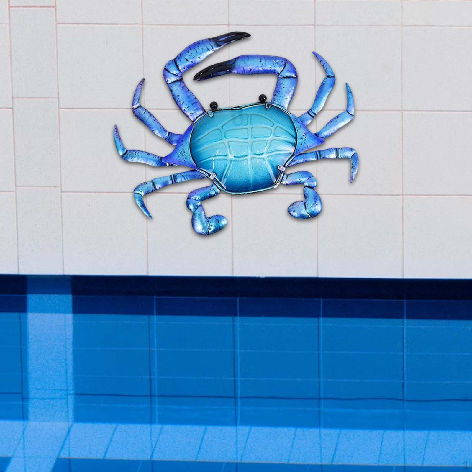 Modern Crab Wall Sculpture Ornament Art Figurine Statue Craft Metal Collectible for Porch
Modern Crab Wall Sculpture Ornament Art Figurine Statue Craft Metal Collectible for Porch