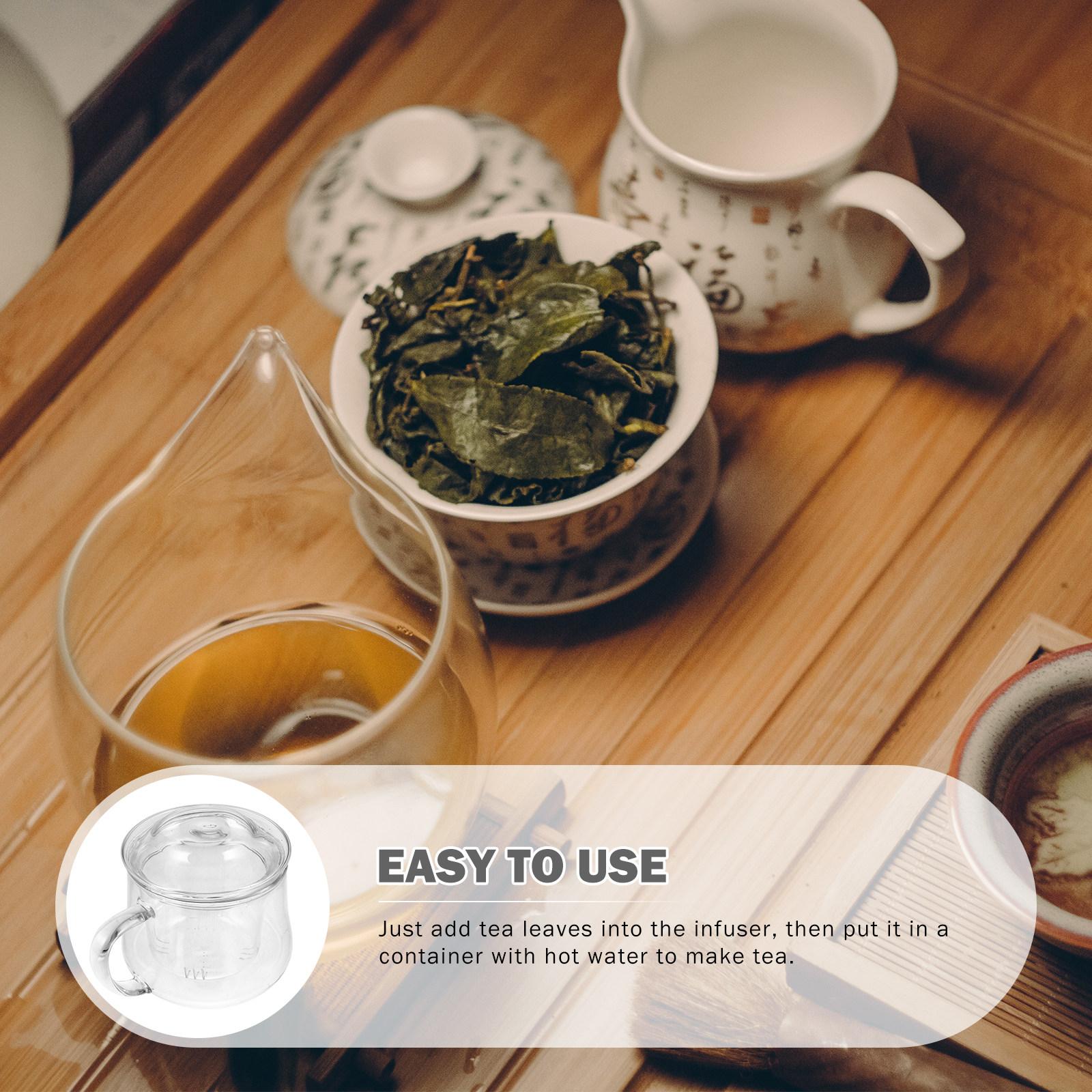 2Pcs Transparent Heat Resistant Glass Tea Cup with Built-in Strainer Lid Handle Tea Infuser for Home Office Hotel Restaurant other
2Pcs Transparent Heat Resistant Glass Tea Cup with Built-in Strainer Lid Handle Tea Infuser for Home Office Hotel Restaurant other