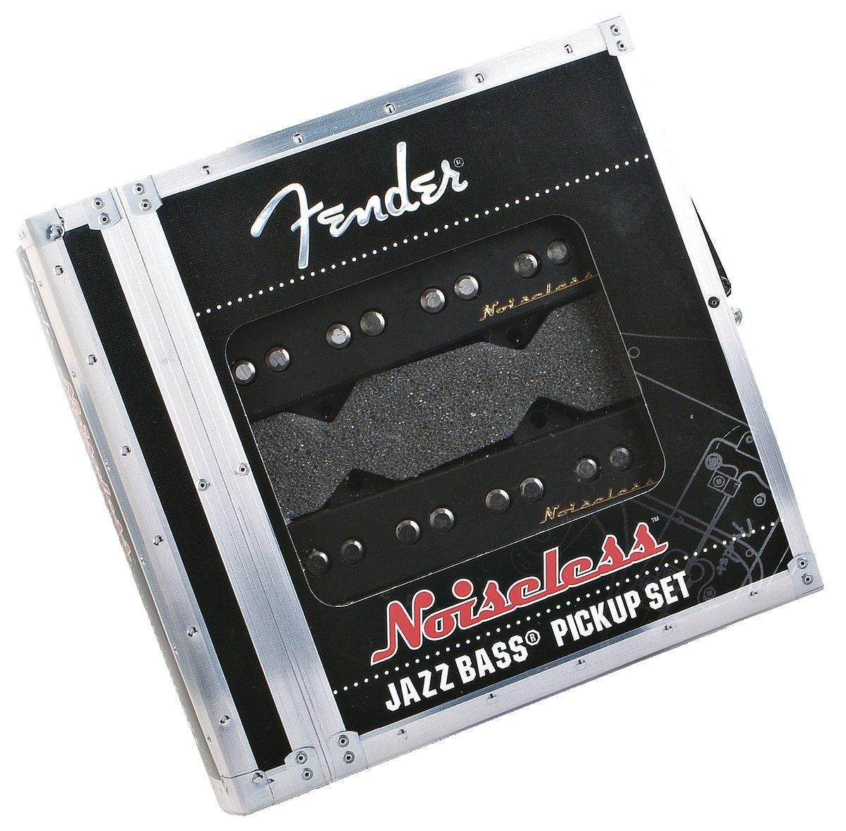 Комплект звукоснимателей для бас-гитары Fender Vintage Noiseless Jazz Bass Комплект звукоснимателей для бас-гитары Fender Jazz Bass Noiseless Goods чёрный
Комплект звукоснимателей для бас-гитары Fender Vintage Noiseless Jazz Bass Комплект звукоснимателей для бас-гитары Fender Jazz Bass Noiseless Goods чёрный