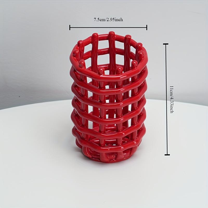 Elegant Handmade Ceramic Toothbrush Holder - Stylish White Multi-slot Design for Bathroom Finishing No Power Required
Elegant Handmade Ceramic Toothbrush Holder - Stylish White Multi-slot Design for Bathroom Finishing No Power Required