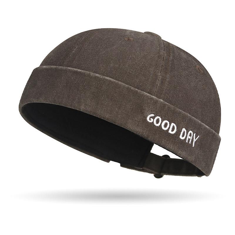 Vintage Style Cotton Newsboy Hat With Embroidered Letter Details For Daily Use коричневий
Vintage Style Cotton Newsboy Hat With Embroidered Letter Details For Daily Use коричневий