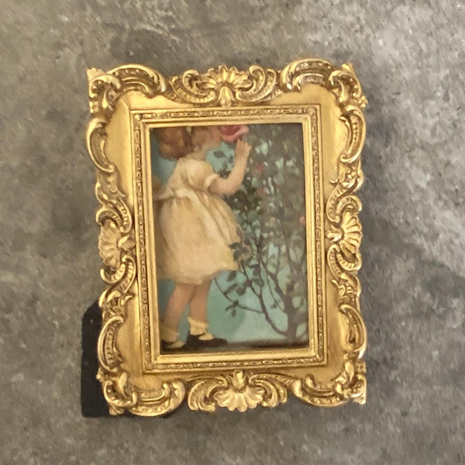 Vintage Small Rectangle Picture Frame Antique Photo Table Top and Wall Hanging, Retro Home
Vintage Small Rectangle Picture Frame Antique Photo Table Top and Wall Hanging, Retro Home