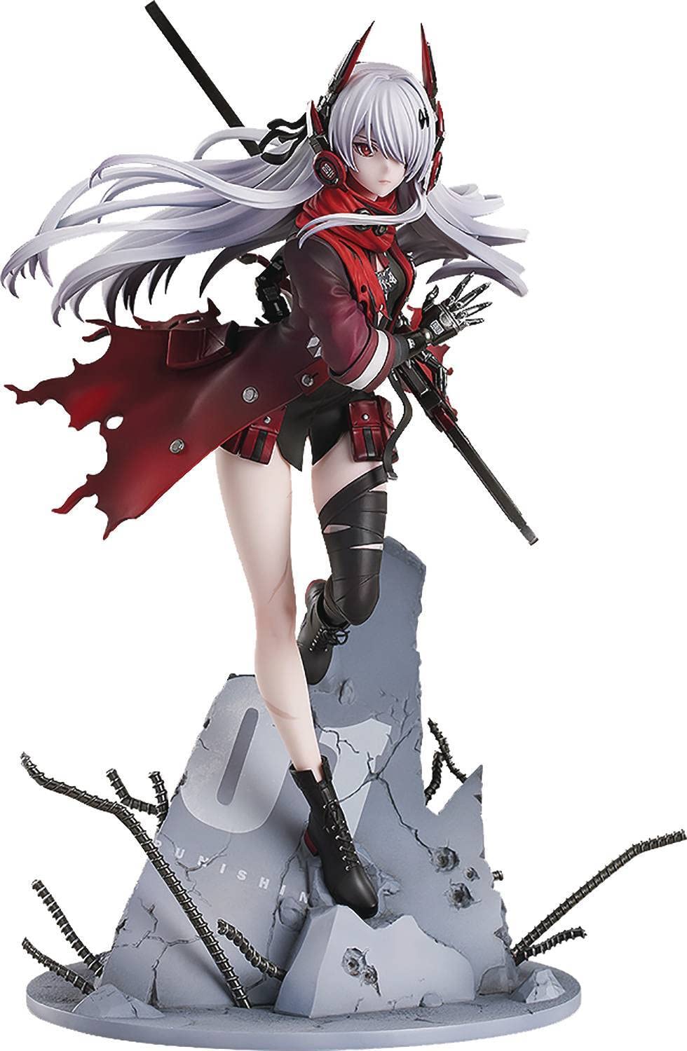 Punishing Gray Raven Lucia Abyssal Red 17 scale plastic painted finished figure
Punishing Gray Raven Lucia Abyssal Red 17 scale plastic painted finished figure