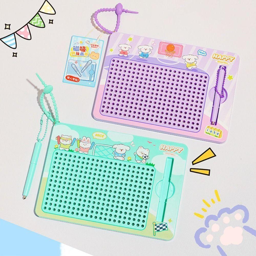Puzzle Doodle Board Keychain Cartoon Backpack Key Chain Cute Writing Pad Bag Pendant for Backpack синій
Puzzle Doodle Board Keychain Cartoon Backpack Key Chain Cute Writing Pad Bag Pendant for Backpack синій