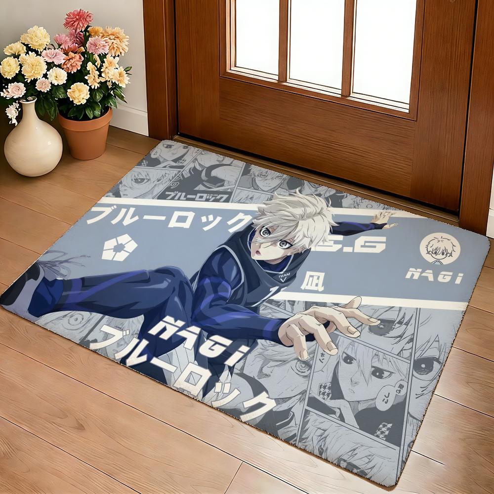 Hot Anime B-BLue L-Lock Floor Mat Cozy Flannel Soft Thick Non-Slip Mat For Living Room Bedroom Kitchen Decor Rugs 40x60cm
Hot Anime B-BLue L-Lock Floor Mat Cozy Flannel Soft Thick Non-Slip Mat For Living Room Bedroom Kitchen Decor Rugs 40x60cm