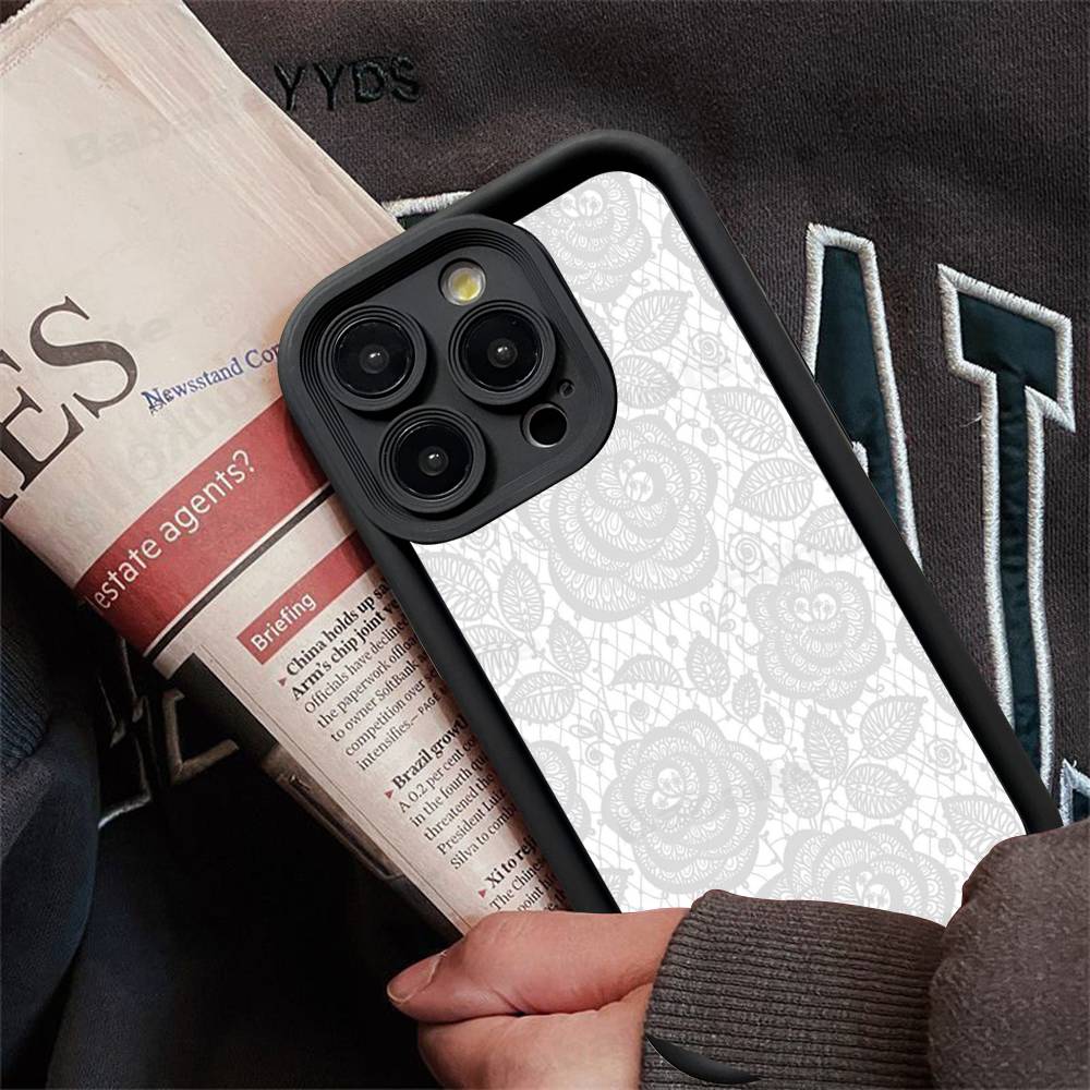 Стиль мережива Крута дівчина Для IPhone 17 16 15 14 13 12 11 Pro Max Plus Чохли для телефону iPhone 15 plus
Стиль мережива Крута дівчина Для IPhone 17 16 15 14 13 12 11 Pro Max Plus Чохли для телефону iPhone 15 plus