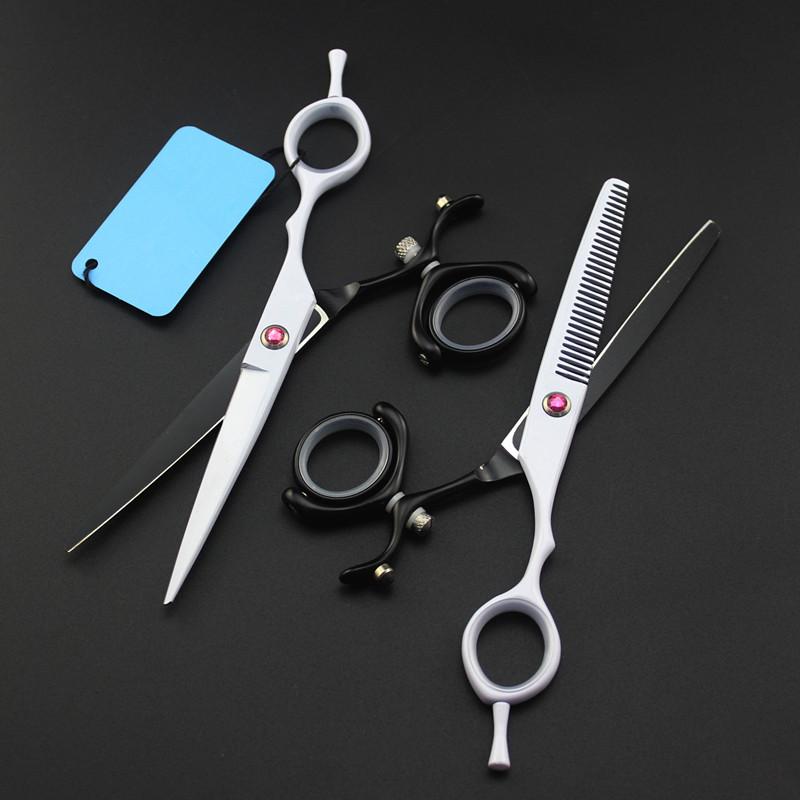 Professional Steel 6 Rotate White Cut Hair Scissors Haircut Scissor Thinning Barber Cutting Shears Hairdresser Scissors
Professional Steel 6 Rotate White Cut Hair Scissors Haircut Scissor Thinning Barber Cutting Shears Hairdresser Scissors