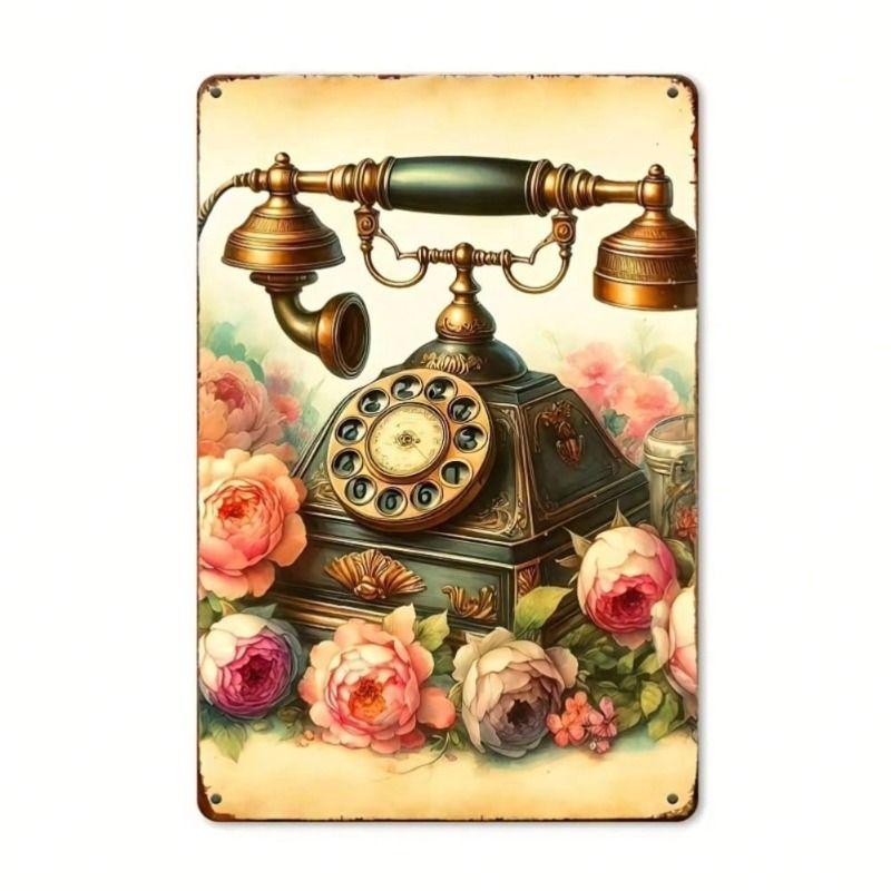 Vintage Metal Wall Art Retro Tin Sign Living Room Home Decor 20x30cm
Vintage Metal Wall Art Retro Tin Sign Living Room Home Decor 20x30cm