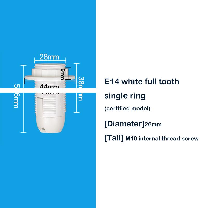 Светодиодная лампа Цоколь Головка Патрон переменного тока Патрон E14 E27 M10 Цоколь Электрический подвесной патрон Винтовой абажур Конвертер E14 White F
Светодиодная лампа Цоколь Головка Патрон переменного тока Патрон E14 E27 M10 Цоколь Электрический подвесной патрон Винтовой абажур Конвертер E14 White F