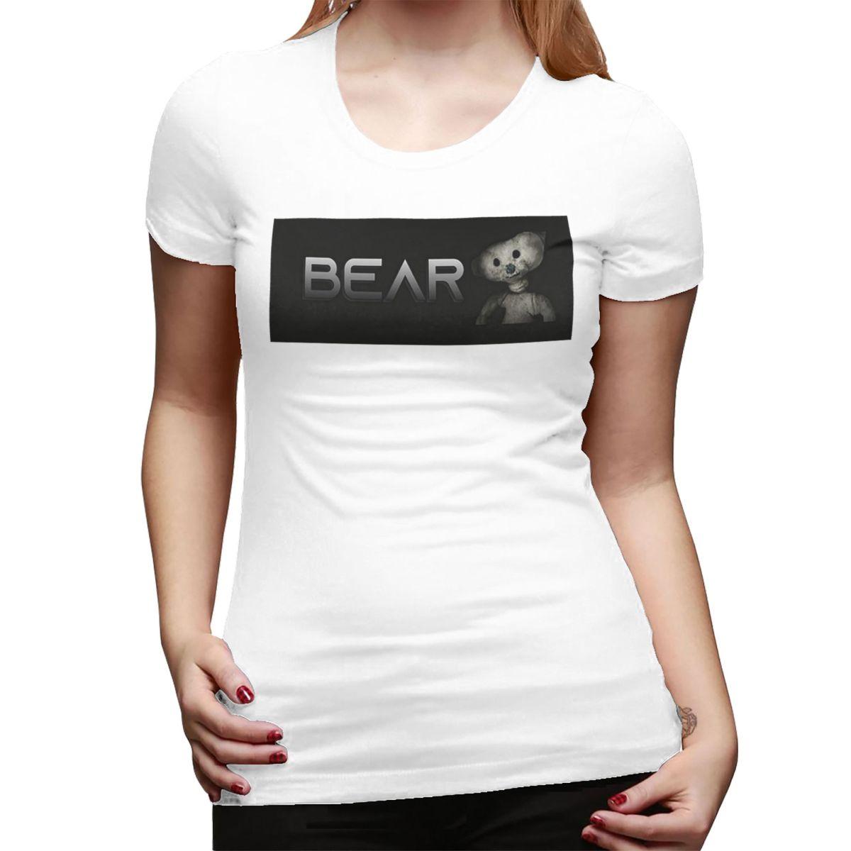Bear Alpha TShirt for Women ONeck Streetwear T Shirts Womens Tees Short Summer Clothes Tops S
Bear Alpha TShirt for Women ONeck Streetwear T Shirts Womens Tees Short Summer Clothes Tops S