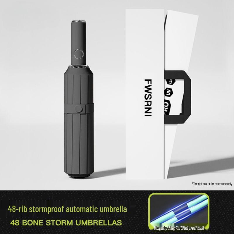 Dual-Use Sunscreen Umbrella: 144-Rib Folding Automatic Umbrella for Men and Women
Dual-Use Sunscreen Umbrella: 144-Rib Folding Automatic Umbrella for Men and Women