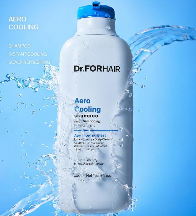 Dr.FORHAIR Folligen Aero Cooling Shampoo 1 ea
Dr.FORHAIR Folligen Aero Cooling Shampoo 1 ea