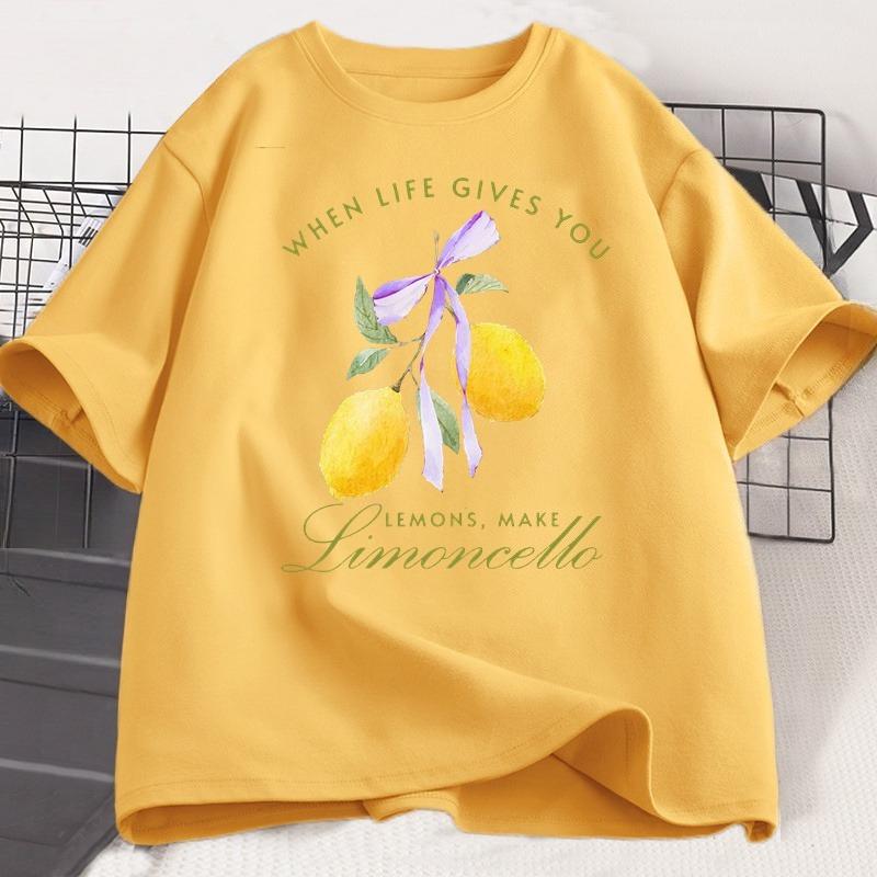 Lemon Cherry T Shirt Pink Bow Italy Socilal Club Tshirt Cotton Short Sleeve Loose Breathable Tees Unisex Unisex Women Clothing Top 4XL
Lemon Cherry T Shirt Pink Bow Italy Socilal Club Tshirt Cotton Short Sleeve Loose Breathable Tees Unisex Unisex Women Clothing Top 4XL