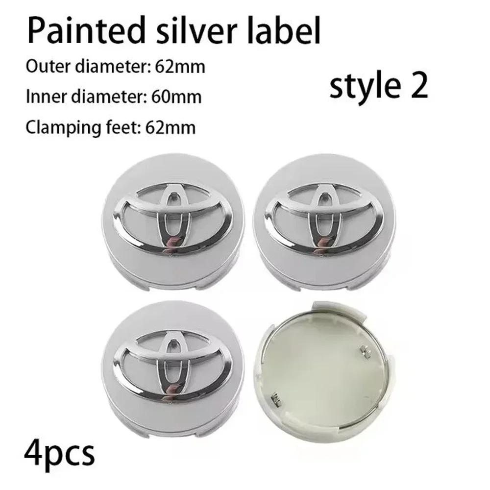 4pcs/Lot 57mm 62mm Refitting Car Wheel Center Caps Hub Center Covers For Toyota YARiS RAIZE Corolla Camry RAV4 Car Accessories
4pcs/Lot 57mm 62mm Refitting Car Wheel Center Caps Hub Center Covers For Toyota YARiS RAIZE Corolla Camry RAV4 Car Accessories
