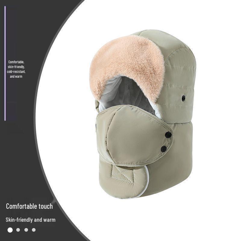 Зимова вітрозахисна шапка для велоспорту з флісовою підкладкою Thick Full Coverage Cold Resistant
Зимова вітрозахисна шапка для велоспорту з флісовою підкладкою Thick Full Coverage Cold Resistant