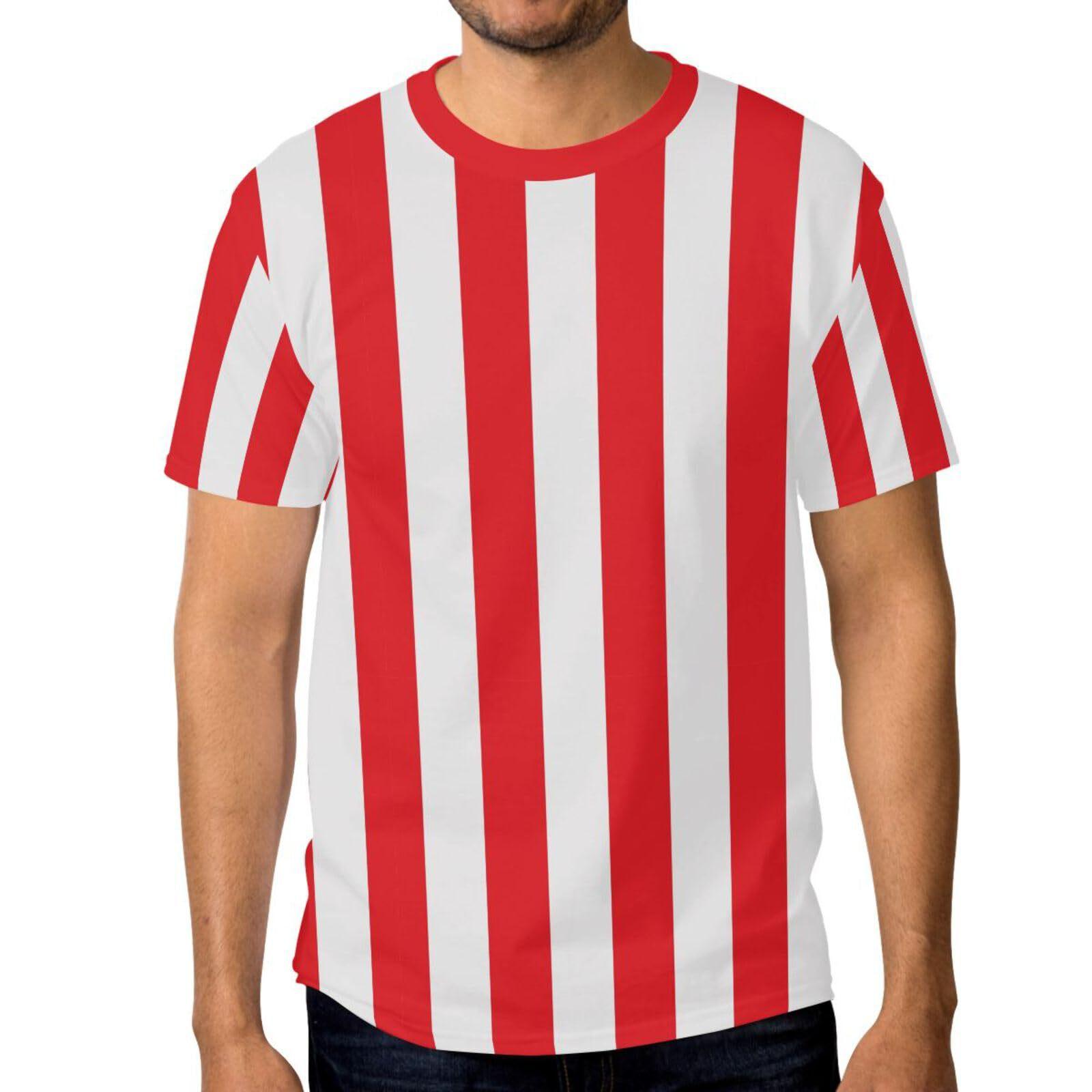 Men s Short Sleeved T-shirt Round Neck 3D Printed Striped Color Blocked Casual T-shirt 6XL
Men s Short Sleeved T-shirt Round Neck 3D Printed Striped Color Blocked Casual T-shirt 6XL