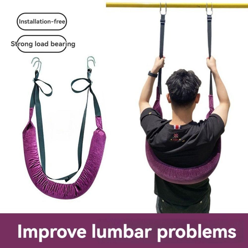 Strong Bearing Capacity Spine Exercise Lumbar Belt Back Supports Posture Correctors Car Travel Hanging Rings Style
Strong Bearing Capacity Spine Exercise Lumbar Belt Back Supports Posture Correctors Car Travel Hanging Rings Style