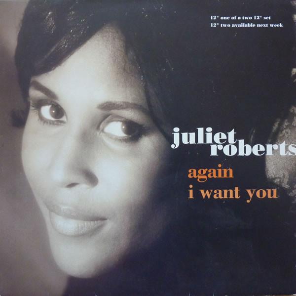 12inch Record JULIET ROBERTS - Again / I Want You 12COOLS285 Cooltempo, Slam 1994 UK Dance & Electronica Used
12inch Record JULIET ROBERTS - Again / I Want You 12COOLS285 Cooltempo, Slam 1994 UK Dance & Electronica Used