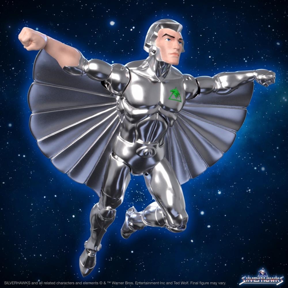 Silver HawkS SilverHawkS quikSilver Ultimate 7inch Action Figure 1980 S Retro Toy Ver.
Silver HawkS SilverHawkS quikSilver Ultimate 7inch Action Figure 1980 S Retro Toy Ver.
